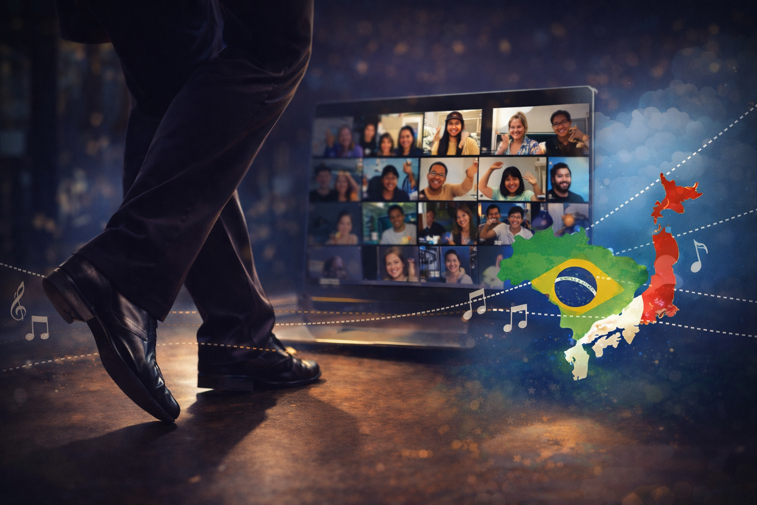 【活動報告】JABAC主催サンバ・オンライン講座を終えて