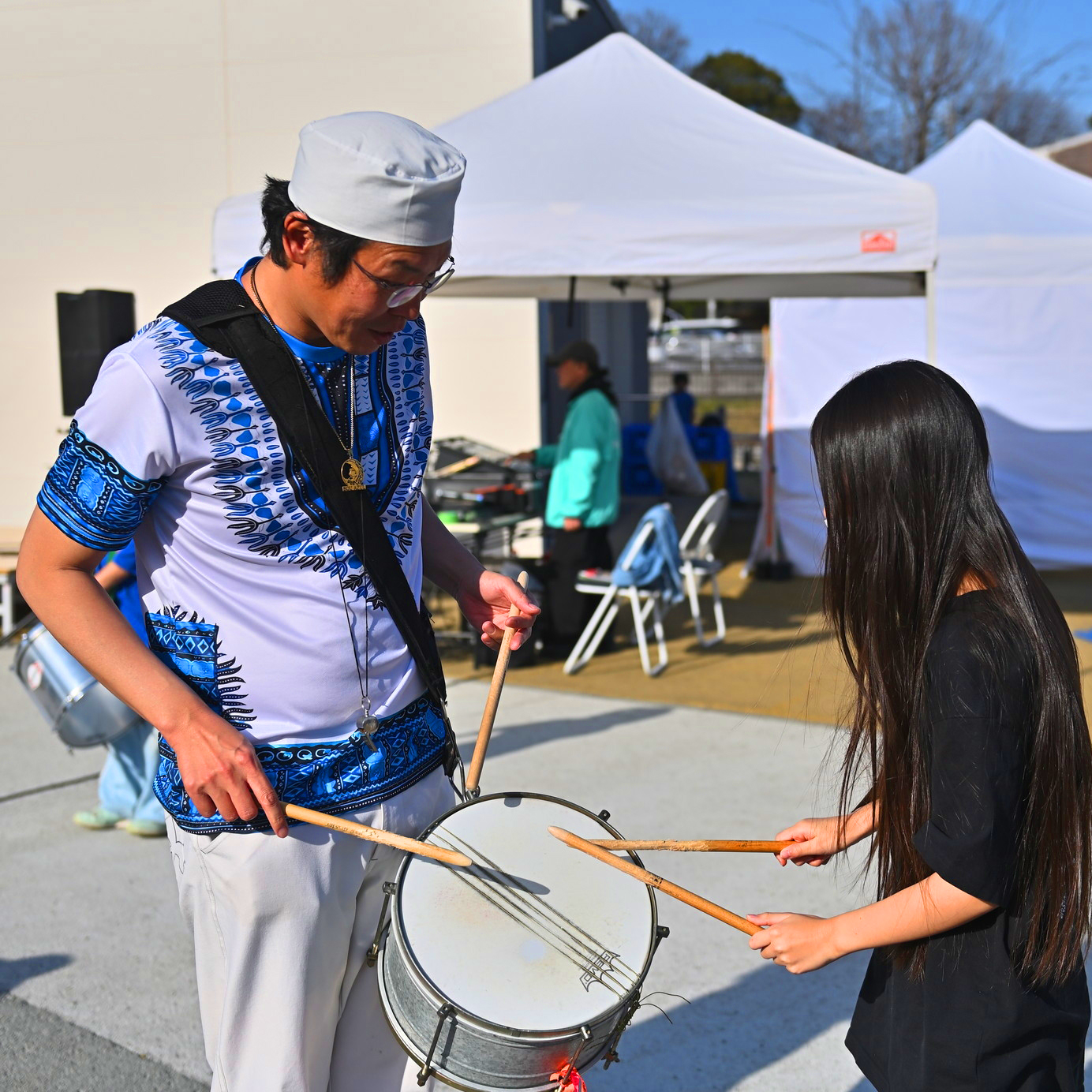 【実施レポート】ブランチ守谷にてサンバパフォーマンス　ペトロリーナ × SOU AZUL