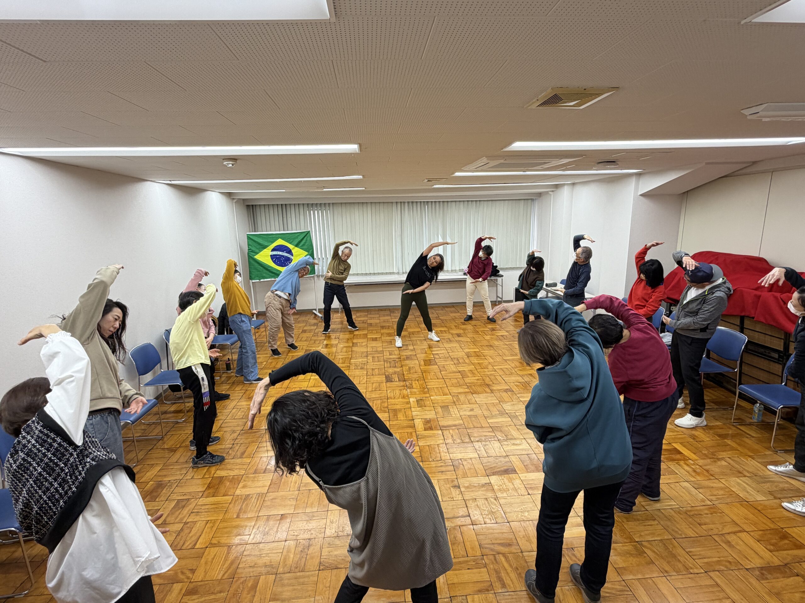 【満員御礼】「enjoy! サンバ ～学んで踊れば楽しさ倍倍fight～」開講！