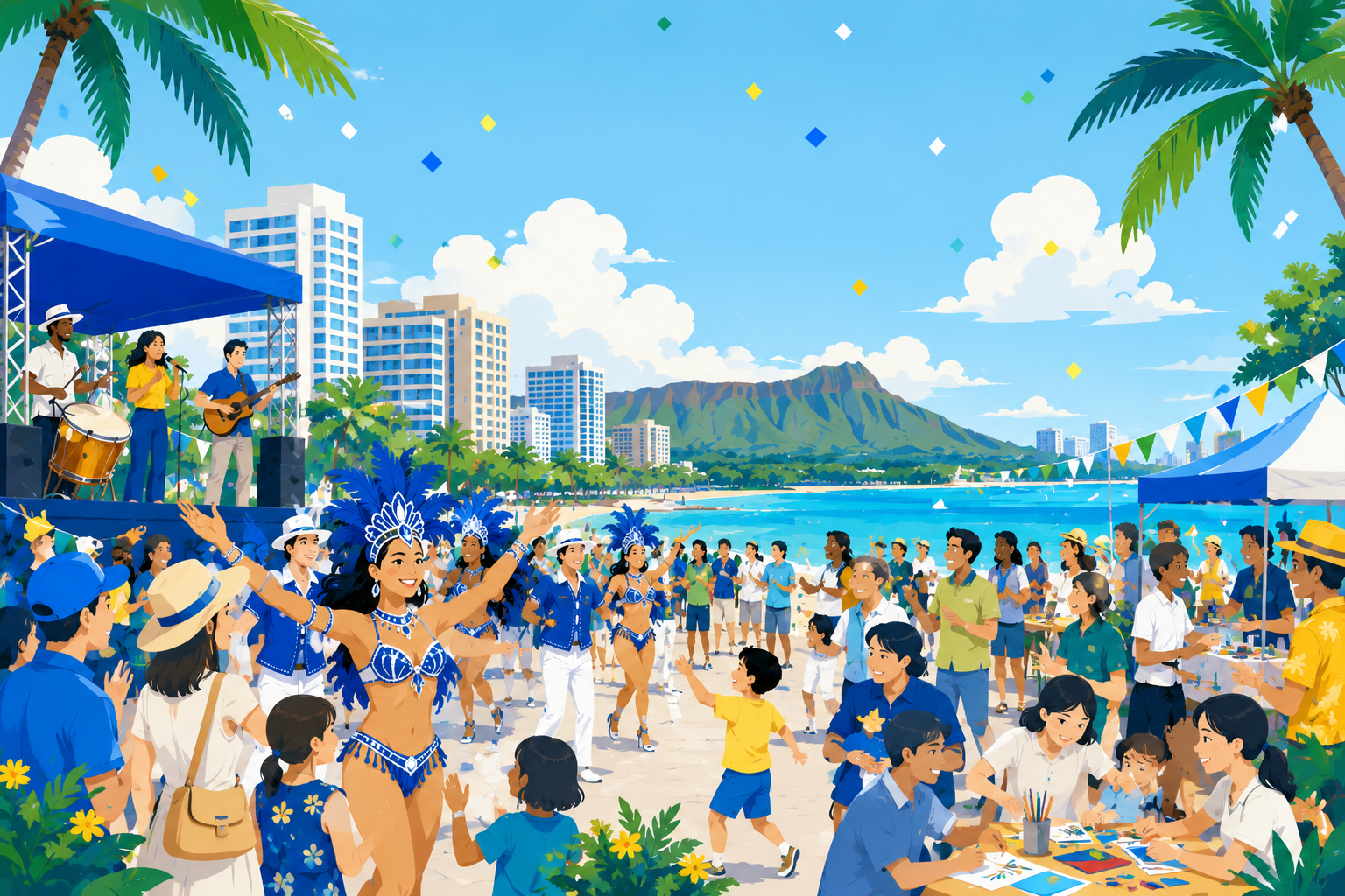 CARNIVAL #0013｜ハワイdeサンバ！