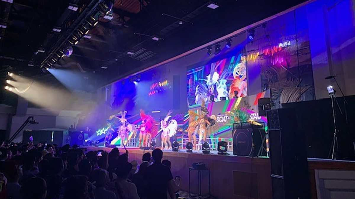CARNIVAL #0184｜大型イベント オープニング演出